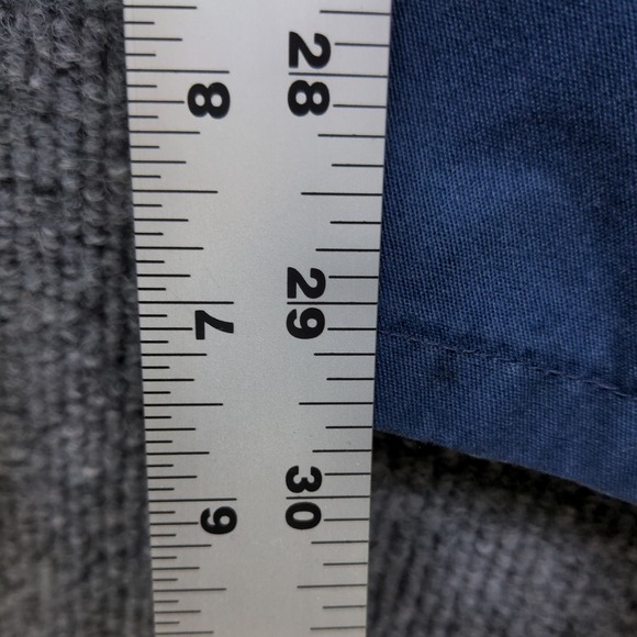 U.S. Navy Men's Utility Coveralls Blue Size 46L Actual 38x29.5 Embroidered - Picture 14 of 16